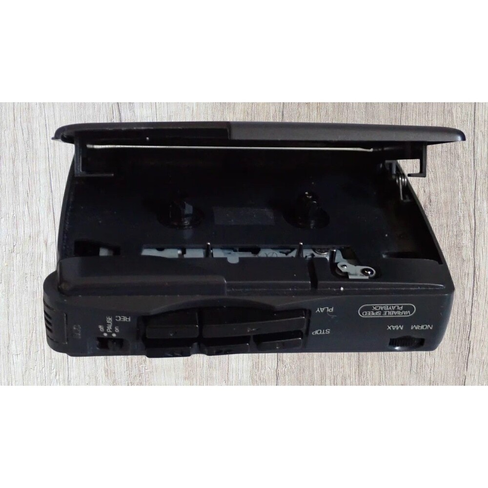 GE Variable Speed Playback Cassette Voice Recorder Model # 3-5362 Built-In Mic - Picture 5 of 8
